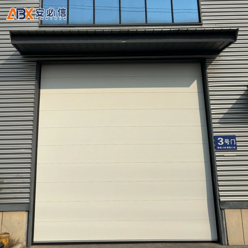 酒泉铝板提升门